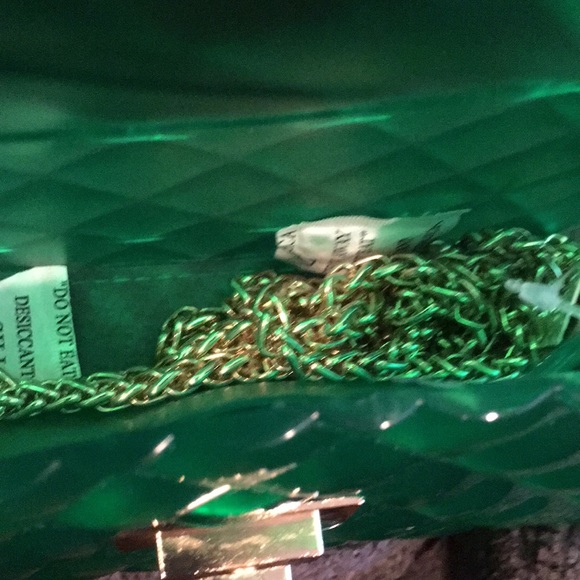 Small Green jelly purse - Picture 4 of 4